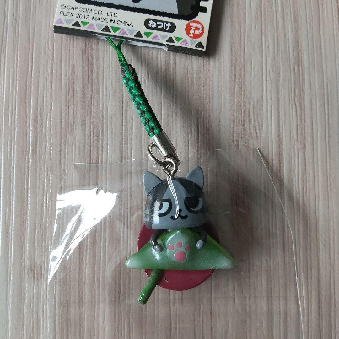 Amazon.co.jp: 京都大阪 ご当地 アイルーメラルー ストラップ全5種 品